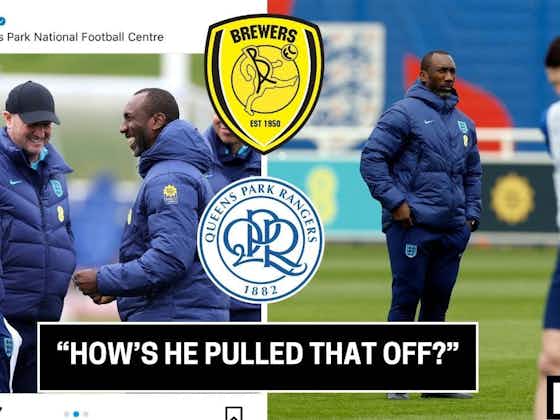 Article image:‘No, no, no’ - QPR and Burton Albion fans are shocked by Jimmy Floyd Hasselbaink news