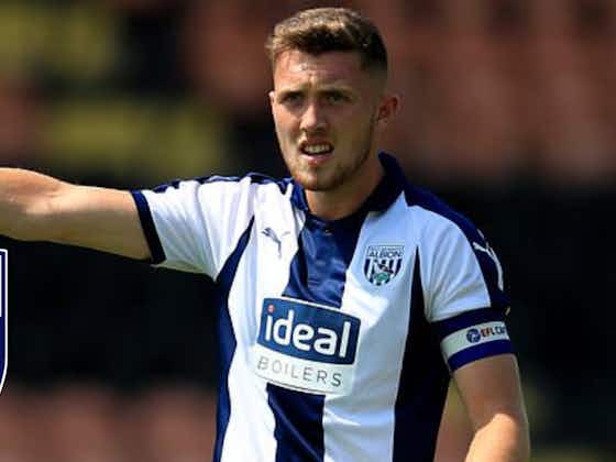 Article image:Dara O’Shea sends emotional West Brom message after injury setback confirmed