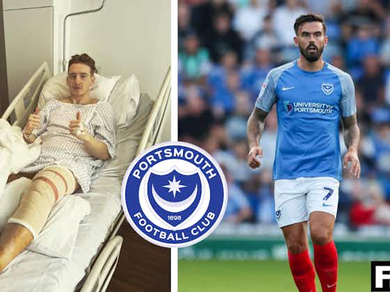 Article image:Marlon Pack sends two-word message to Portsmouth team-mate Ronan Curtis after update