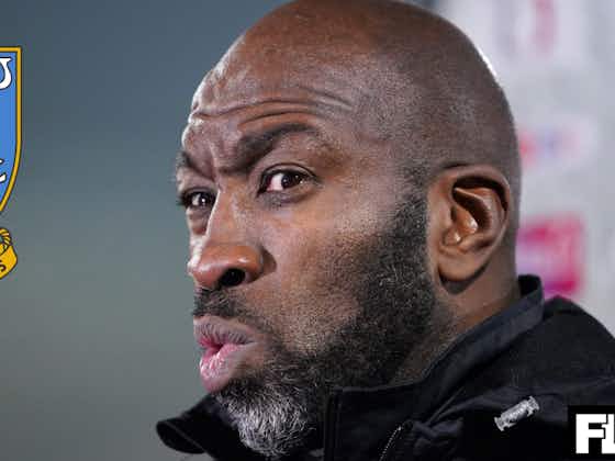Article image:Darren Moore rebuffs specific Sheffield Wednesday criticism