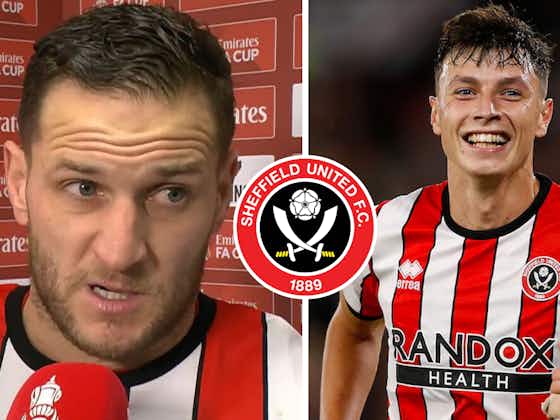 Article image:"I didn’t know a lot about him" - Exclusive: Billy Sharp issues Anel Ahmedhodzic verdict at Sheffield United