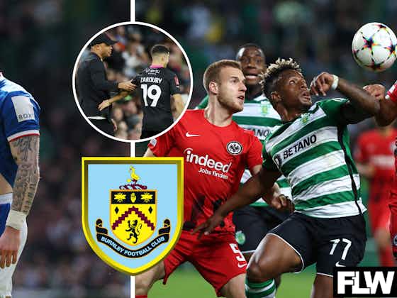 Article image:4 realistic Anass Zaroury replacements Burnley should consider if he did leave for Borussia Dortmund