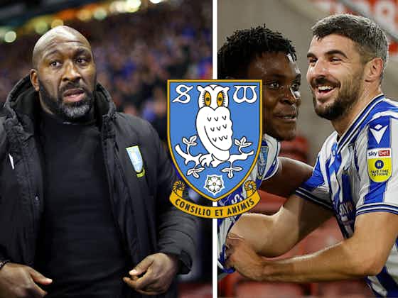 Article image:"He wasn't happy" - Sheffield Wednesday player reveals talks with Darren Moore about January exit links