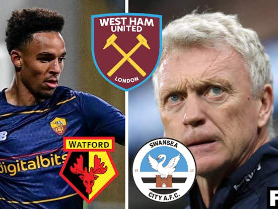 Article image:Watford and Swansea set for transfer battle as West Ham join race
