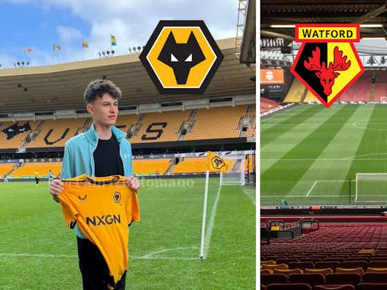 Image de l'article :Wolves see off Premier League rivals to win transfer battle for Watford player