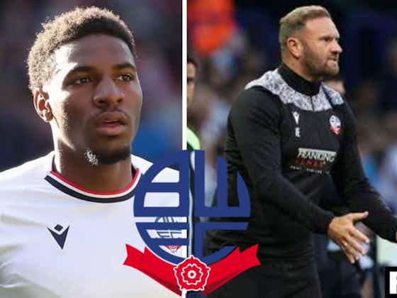 Article image:"A big thing for me" - Dapo Afolayan makes claim regarding Bolton Wanderers exit