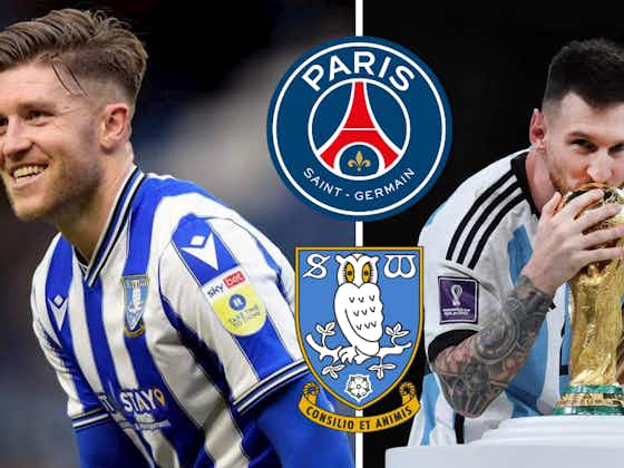 Article image:Josh Windass sends cheeky Lionel Messi transfer hint to Sheffield Wednesday