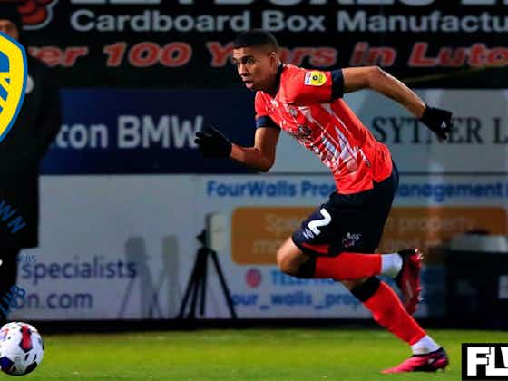 Article image:"An opportunity" - Pundit issues Cody Drameh verdict as Luton Town eye Leeds United raid