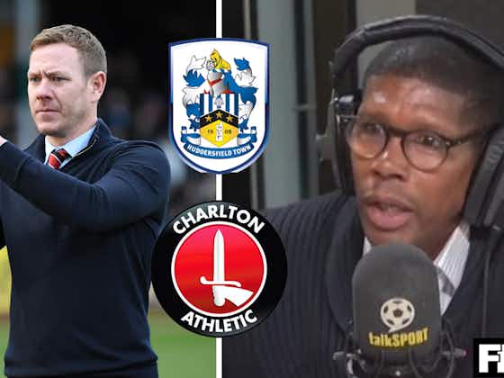 Article image:"Should be concerned" - Carlton Palmer reacts as Huddersfield Town eye Charlton Athletic boss