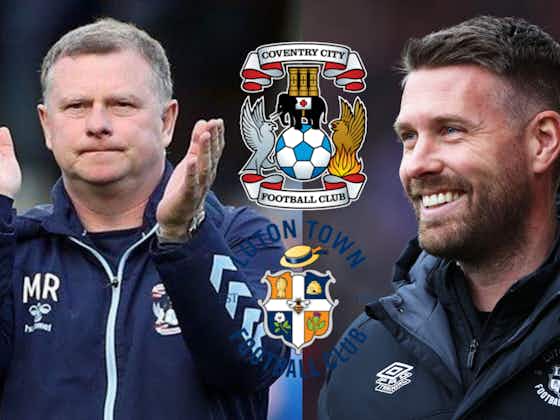 Article image:Coventry City v Luton Town: Here is exactly why Sky Blues will win the play-off final - Opinion