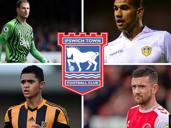 Article image:4 players you probably forgot ever played for Ipswich Town
