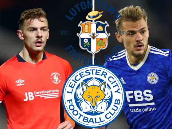 Article image:Luton Town supporters, expect Leicester City to hold this stance when it comes to Kiernan Dewsbury-Hall: Opinion