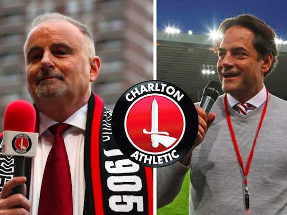 Article image:Charlton Athletic takeover: What is the latest news with the Addicks' situation?
