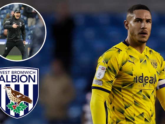 Article image:West Brom coach delivers three-word verdict after player exit is confirmed