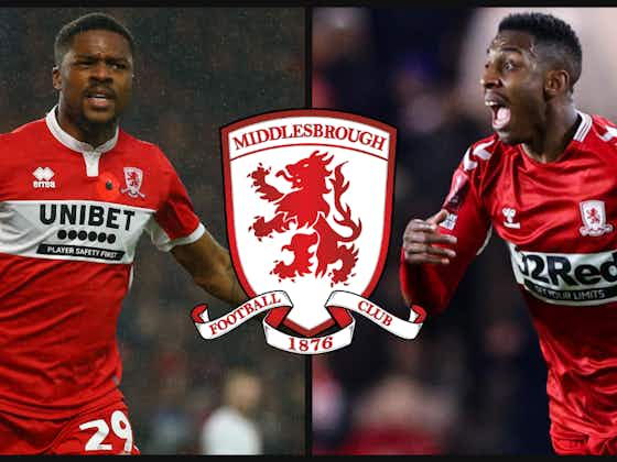 Article image:2 Middlesbrough players who could follow Darnell Fisher and Joe Lumley out the exit door