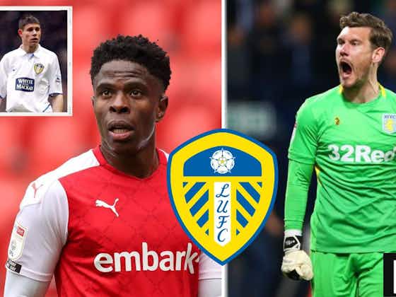 Article image:7 free agents Leeds United should consider for the Championship to save the club money this summer