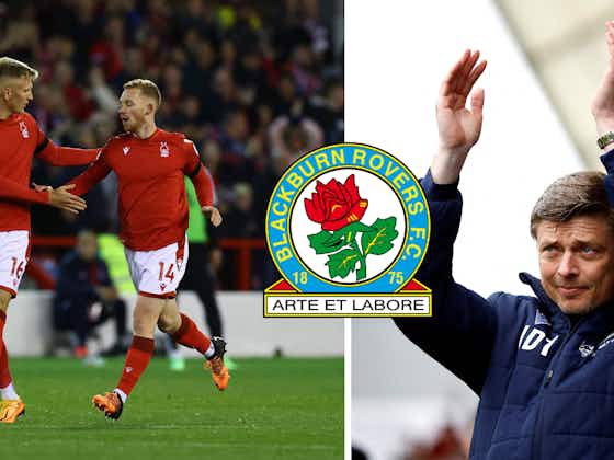 Article image:Chances of Blackburn Rovers striking summer transfer deal for Nottingham Forest player become clearer
