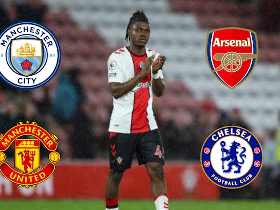 Article image:Liverpool, Man City & Arsenal in transfer tussle for Southampton player
