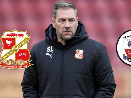 Article image:Scott Lindsey takes aim at Swindon Town supporters as he reflects on January exit