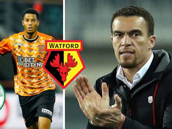 Article image:Watford in transfer battle with Celtic & Ajax for defender