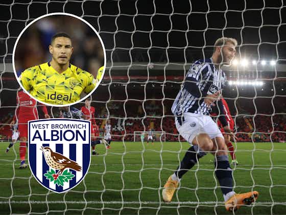 Article image:Charlie Austin reacts after West Brom player exit is confirmed