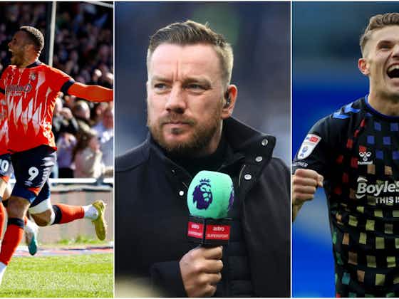 Article image:Luton Town vs Coventry City: Jamie O'Hara issues three-goal prediction for Championship play-off final