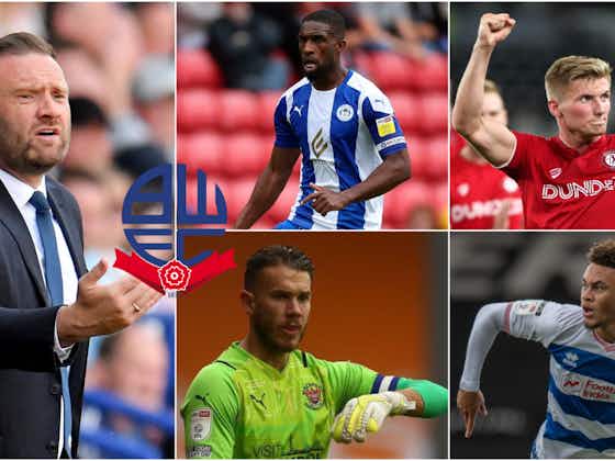 Article image:7 free agents Bolton Wanderers should consider to save the club money this summer