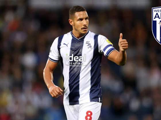 Article image:"A few options" - Jake Livermore makes claim about his future with West Brom spell set to end