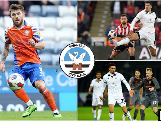 Article image:2 Swansea City players who could follow Ryan Manning out the exit door
