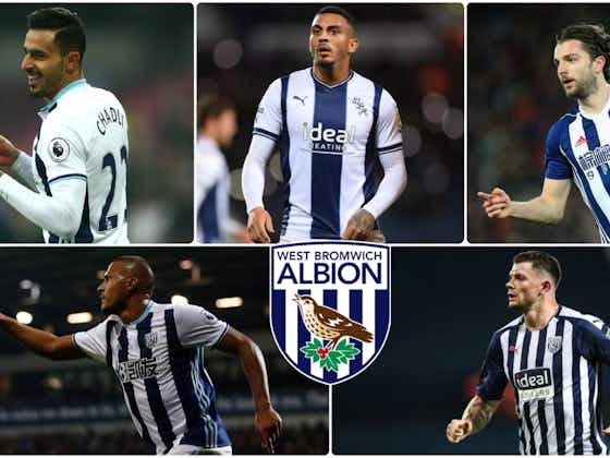 Article image:West Brom's 5 most expensive signings - Where are they now?