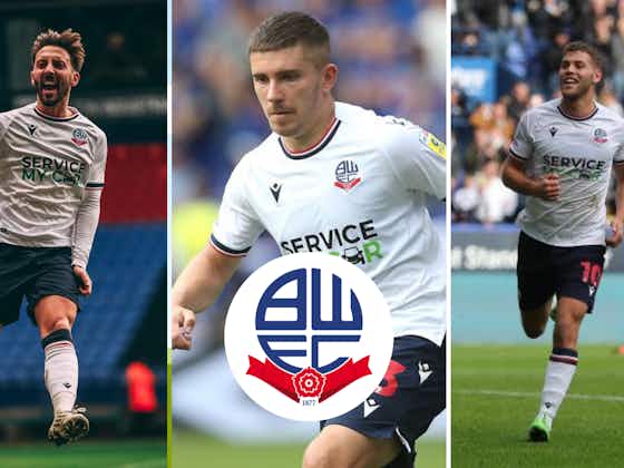 Article image:3 Bolton Wanderers players who will surely be pushing for an exit this summer