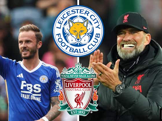 Article image:"Might be better off pursuing other targets" - Liverpool to compete for Leicester City player: The verdict