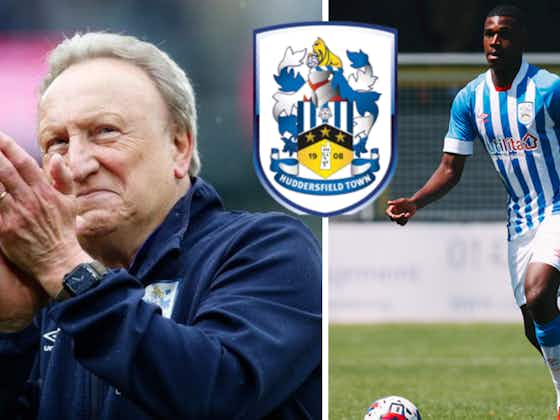 Article image:Championship and Scottish Premiership sides eyeing Huddersfield Town starlet