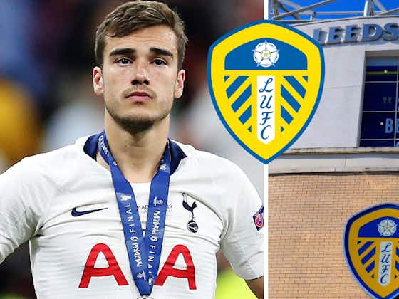 Article image:Leeds United set to reignite interest in Tottenham player