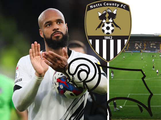 Article image:What is the latest with David McGoldrick's future as Notts County and Derby County eye deal?