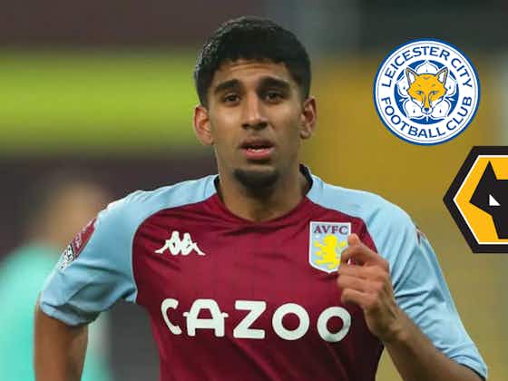 Article image:Leicester City set to battle with Wolves for signature of Aston Villa midfielder