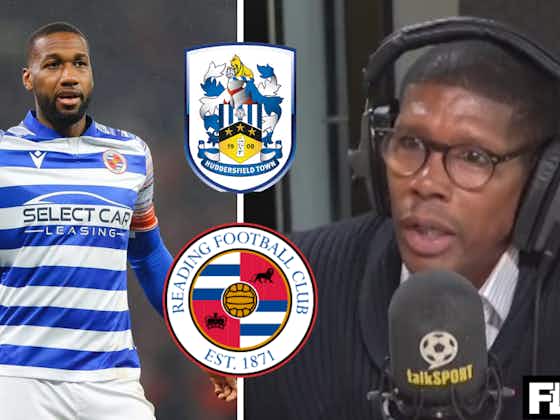 Article image:"A win-win" - Carlton Palmer reacts as Huddersfield Town close in on Reading FC player