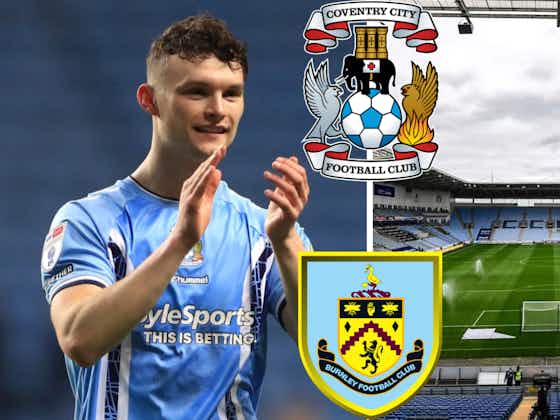 Article image:Don't be surprised if Coventry City look to Burnley once again this summer: Opinion