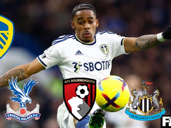 Article image:Crystal Palace and Bournemouth eye Leeds United player, Newcastle keen as well