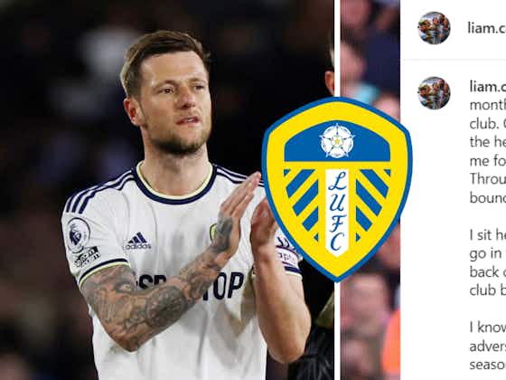 Article image:Pablo Hernandez and Mateusz Klich respond as Liam Cooper delivers Leeds United promise