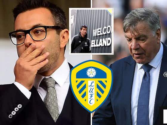 Article image:Sam Allardyce breaks Premier League record after overseeing Leeds United’s relegation into the EFL