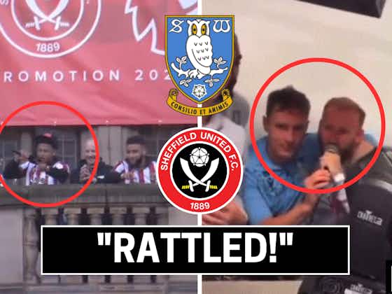 Article image:"Rattled" - Sheffield Wednesday and Sheffield United fans are clashing over Barry Bannan's Rhian Brewster dig