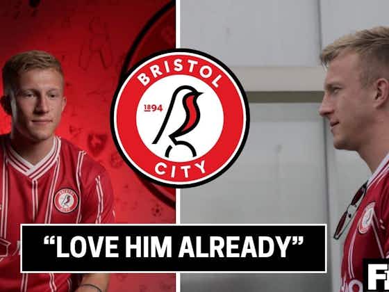 Article image:‘Already a favourite’ - Bristol City fans are all saying the same thing about Ross McCrorie footage