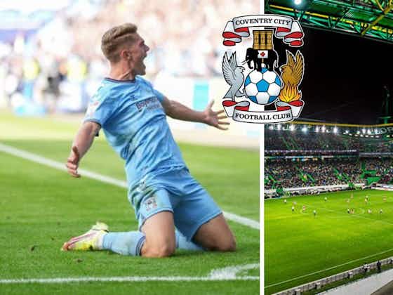 Article image:Coventry City field eight-figure offer for player as inevitable transfer saga ignites