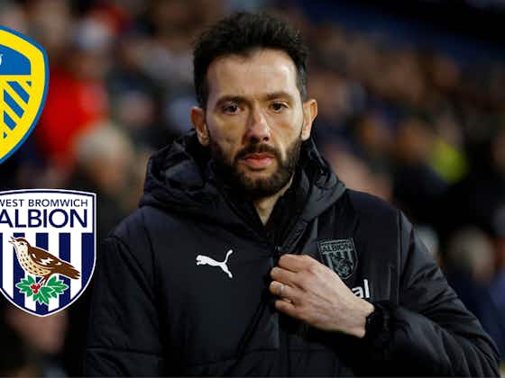 Article image:Leeds United told what they'll have to pay to pinch Carlos Corberan from West Brom