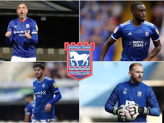 Article image:These 4 Ipswich Town players will leave Portman Road in 2023