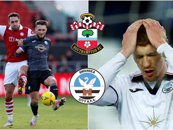Article image:Southampton poised to launch move for Swansea City duo