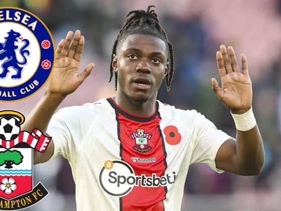 Article image:Chelsea next move detailed as they bid to pip Liverpool to Southampton signing