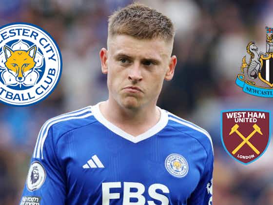 Article image:Leicester City transfer news latest: James Trafford, Castagne, Doyle, Barnes