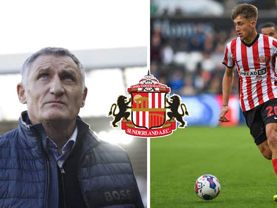 Article image:Tony Mowbray names Ellis Simms as he talks Sunderland transfer situation